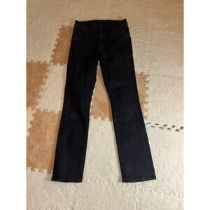 MOTHER “The Mid Rise Dazzler Ankle” Black Jeans – Size 26